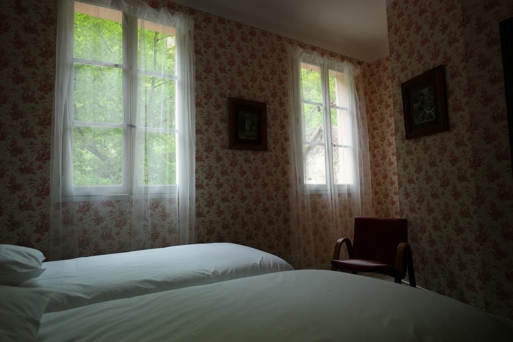 Hotel-Restaurant Le Parisien Ле-Винь Номер фото